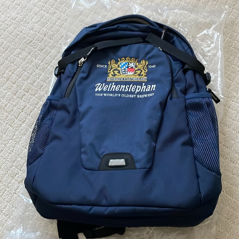 Brand New Weihenstephan Brewery Backpack